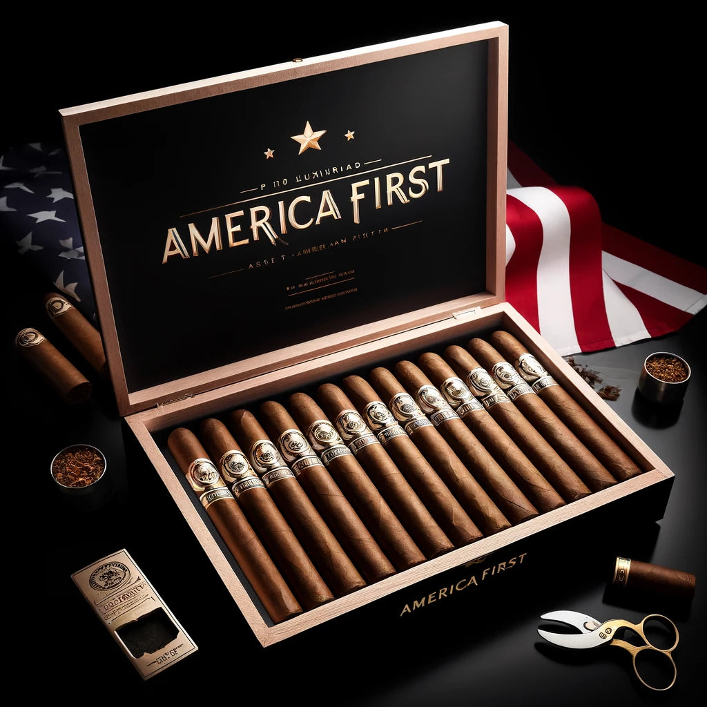 Flame Of Liberty Cigars Box of 10