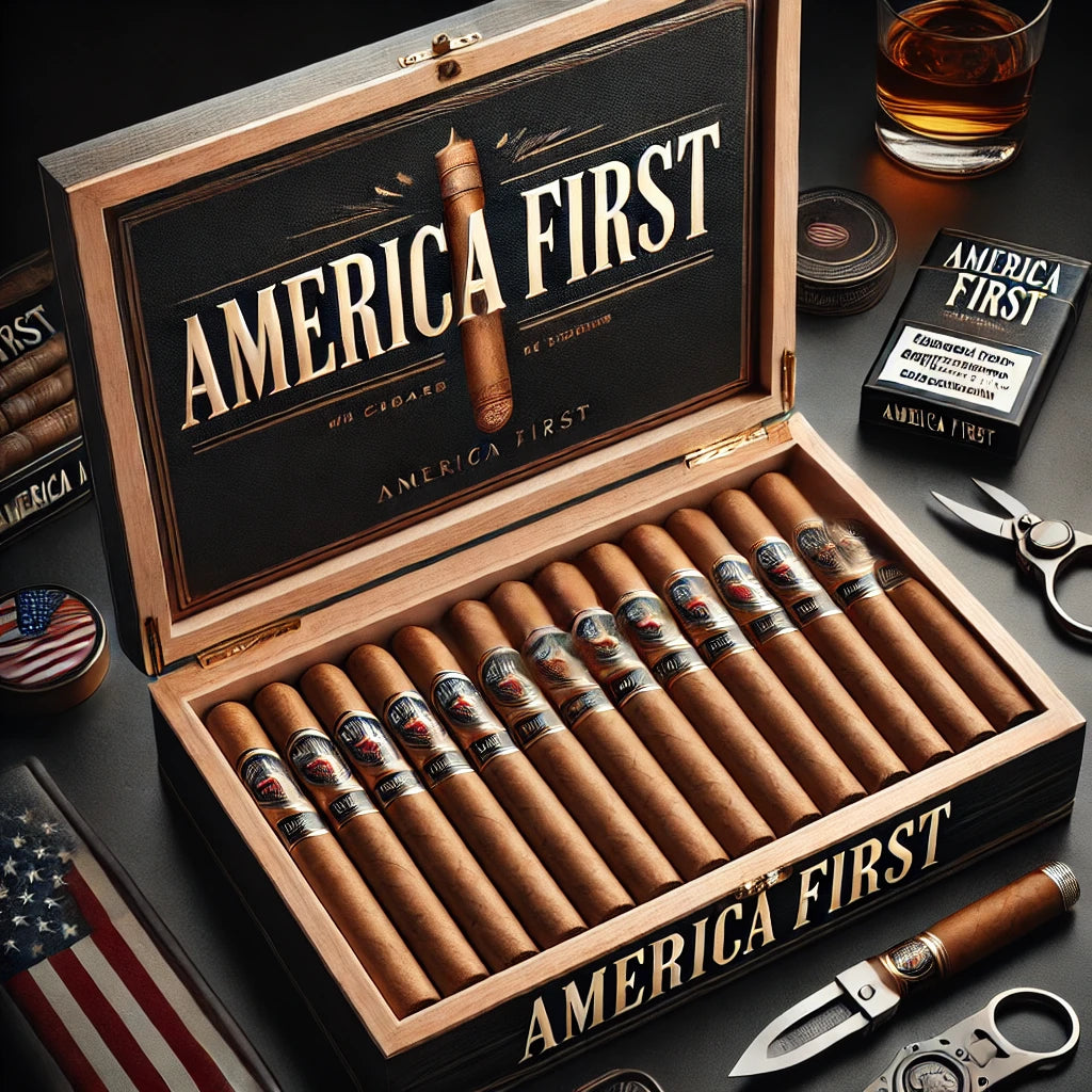 Eagle's Ember Cigars Box of 10